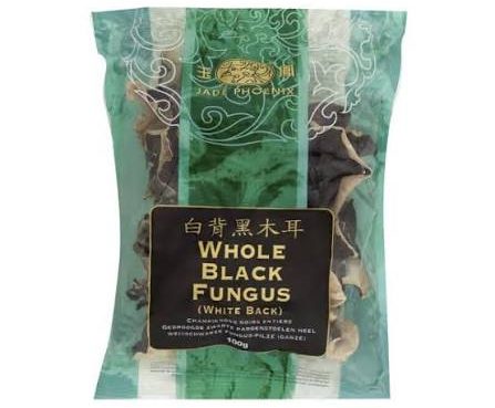 JADE PHOENIX White Back Black Fungus 50g