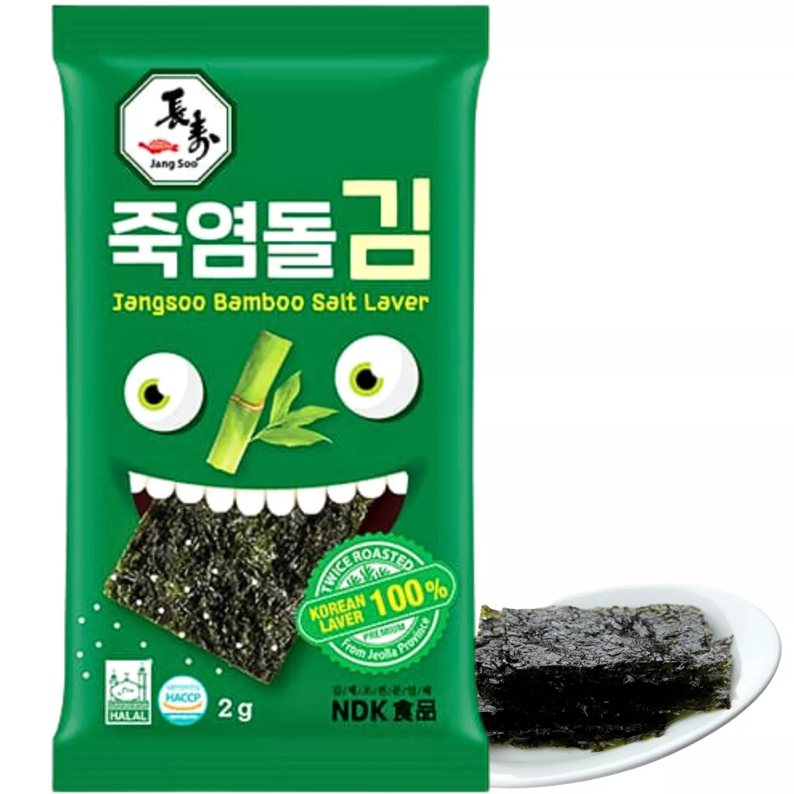 JANGSOO Bamboo Salt Laver 2g