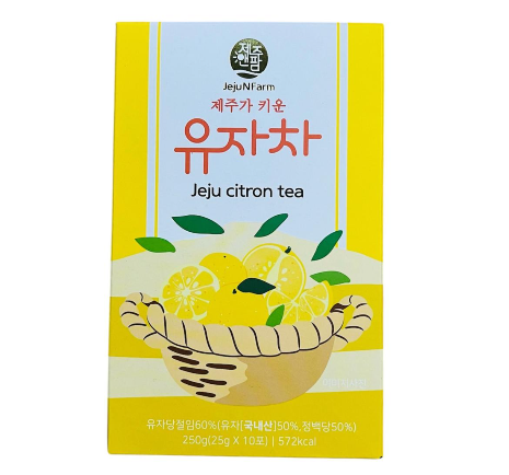 JEJU Citron Tea (10x25g) 250g