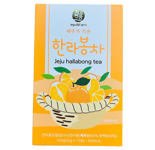 JEJU Hallabong Tea (10x25g) 250g