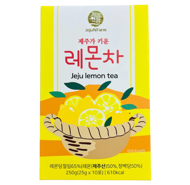 JEJU Lemon Tea (10x25g) 250g