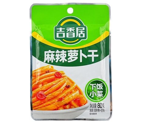 JI XIANG JU Spicy Pickled Radish 52g