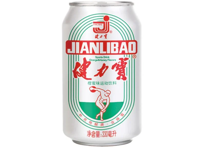 JIANLIBAO Carbonated Orange Honey Drink 330ml