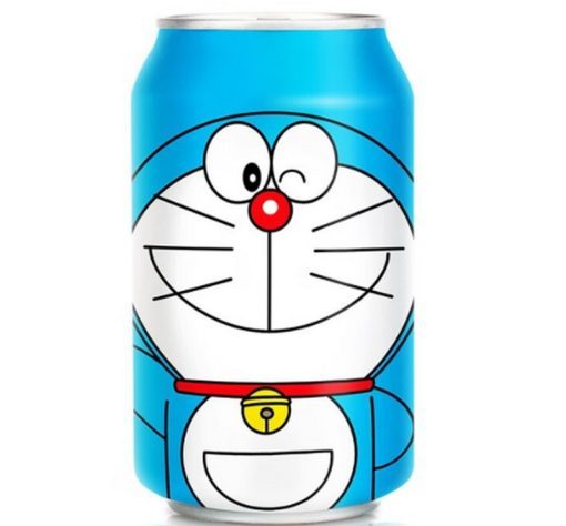 JIANLIBAO Lychee Soda Drink Doraemon 330ml