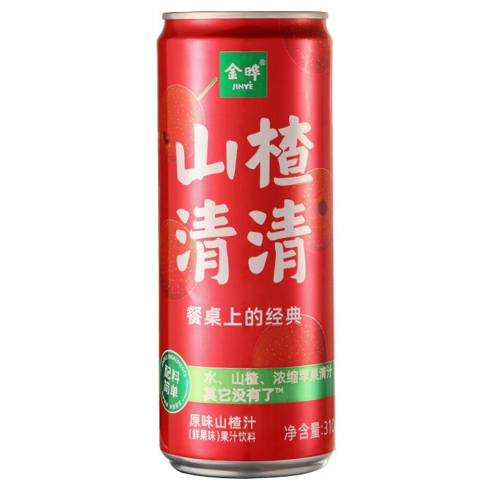 JIN YE Hawthorn Juice 310ml