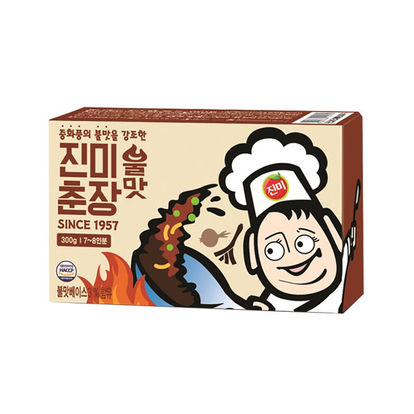 JINMI Black Bean Paste Jjajang 300g