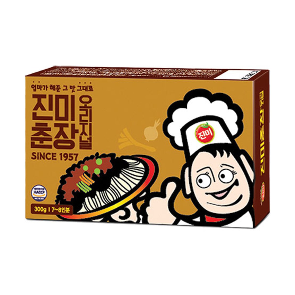 JINMI Black Bean Paste Jjajang 300g