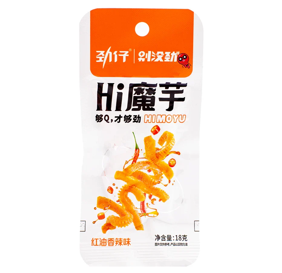 JINZAI Konjak Spicy Flavor 18g