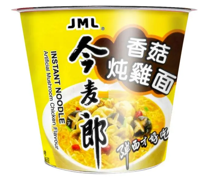 JML Instant Bowl Noodle Mushroom Chicken 98g