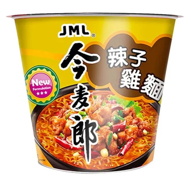 JML Instant Bowl Noodle Spicy Chicken 100g