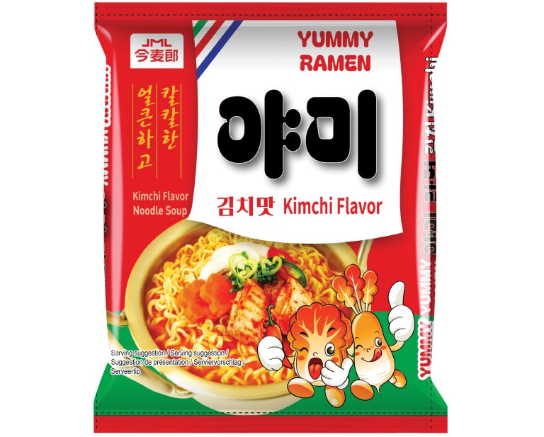 JML Instant Noodle Kimchi 95g