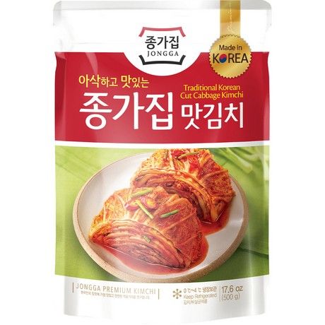 JONGGA Kimchi Mat 500g