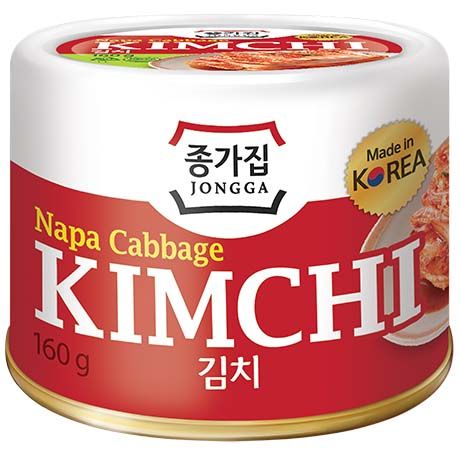 JONGGA Kimchi Napa Cabbage 160g