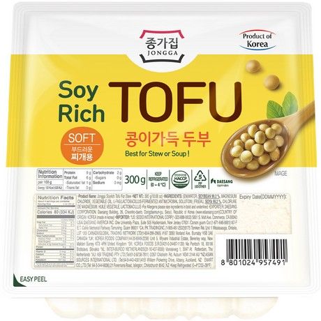 JONGGA Soft Tofu 300g