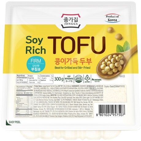 JONGGA Tofu Firm 300g
