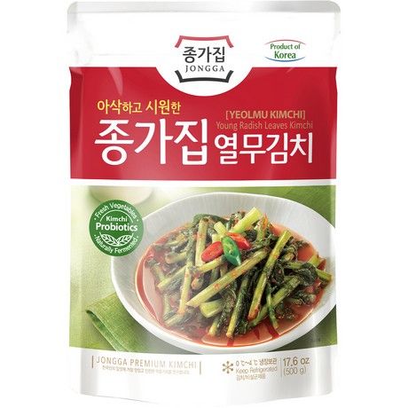 JONGGA Yeolmu Kimchi 500g