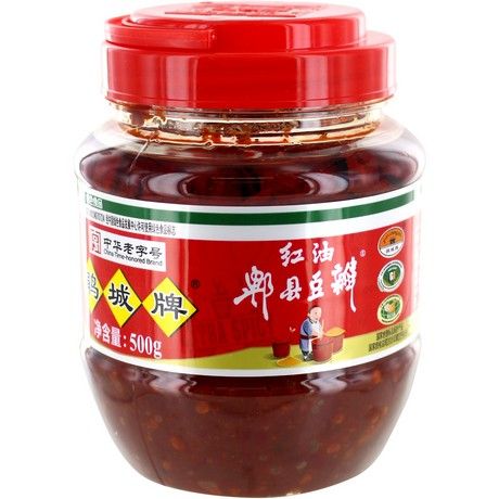 JUAN CHENG Broad Bean Sauce Chili Oil 500g