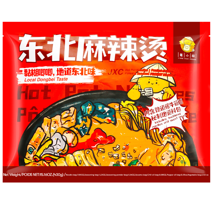 JXC Northeast Malatang Spicy Hot Pot 430g