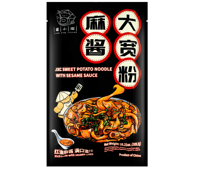 JXC Sweet Potato Noodle With Sesame Sauce 289,5g