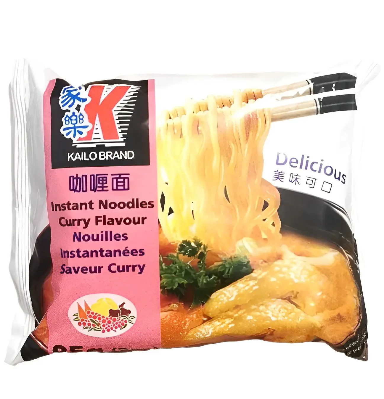 KAILO Instant Noodle Curry 85g