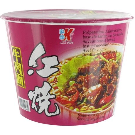 KAILO Instant Noodles Beef Bowl 120g