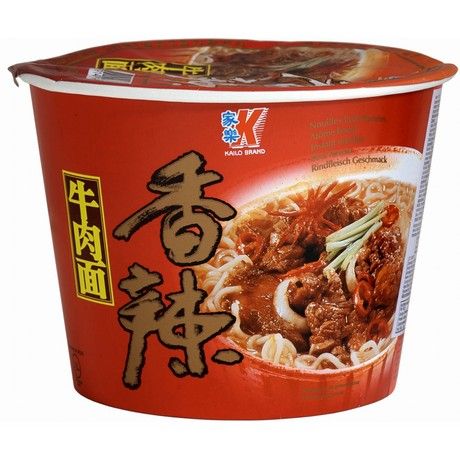KAILO Instant Noodles Beef Spicy Bowl 120g