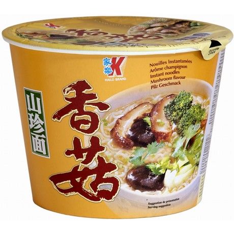 KAILO Instant Noodles Mushroom Bowl 120g