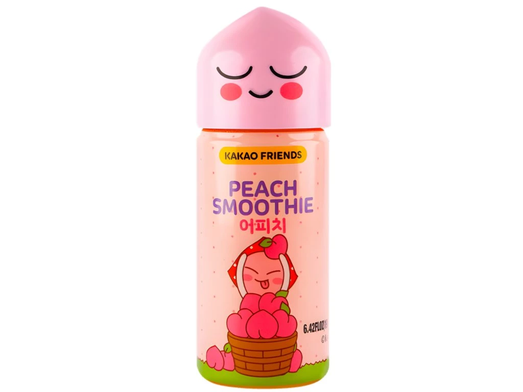 KAKAO FRIENDS Peach Smoothie Drink 190ml