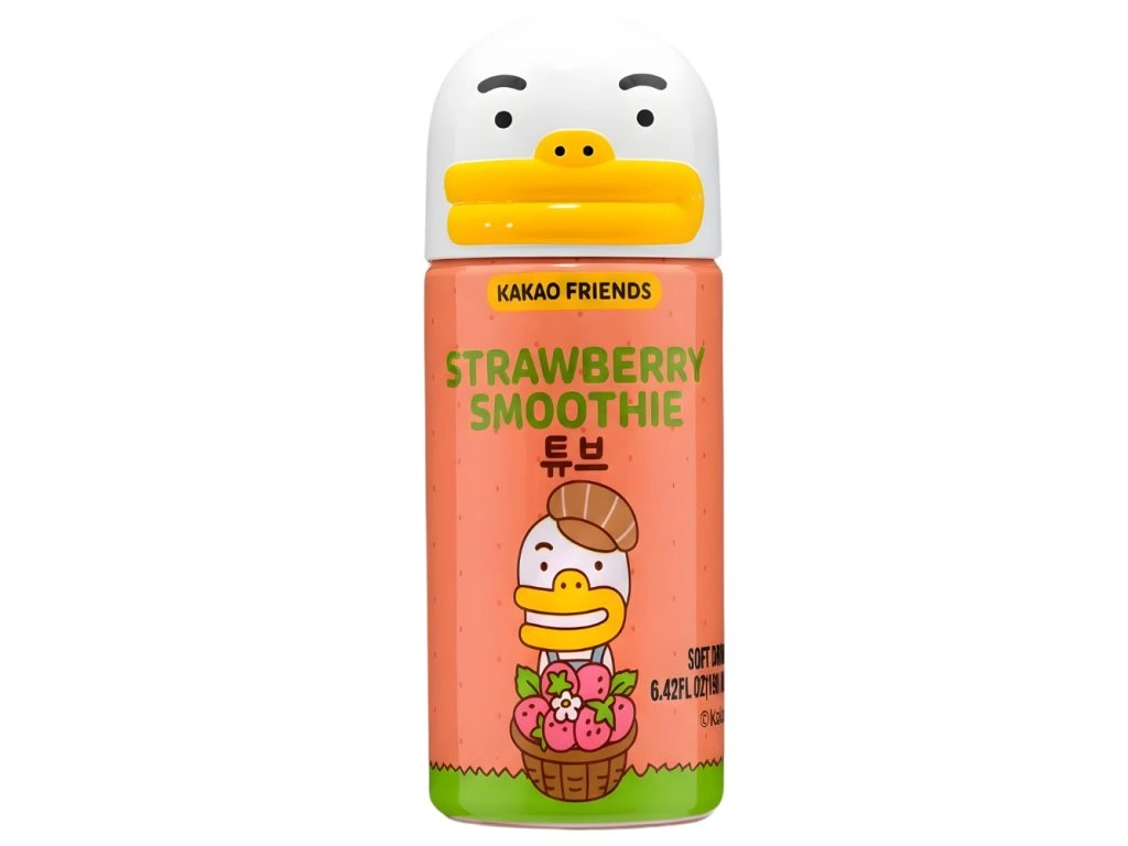 KAKAO FRIENDS Strawberry Smoothie Drink 190ml