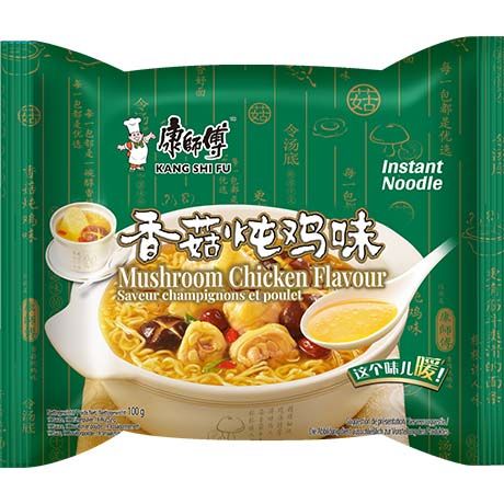 KANG SHI FU Inst Noodles Mushroom & Chicken 100g