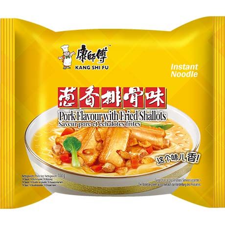 KANG SHI FU Inst Noodles Pork & Fried Shallots 104g