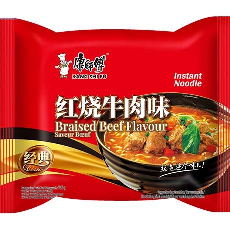 KANG SHI FU Instant Noodles Braised Beef 106g
