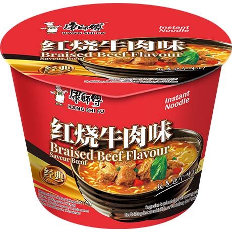 KANG SHI FU Instant Noodles Braised Beef Bowl 110g