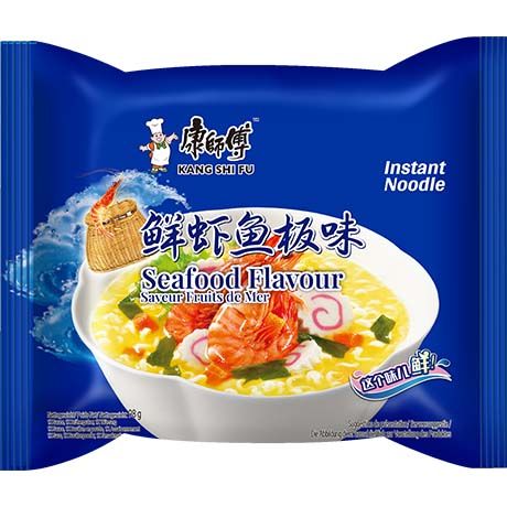 KANG SHI FU Instant Noodles Seafood 98g