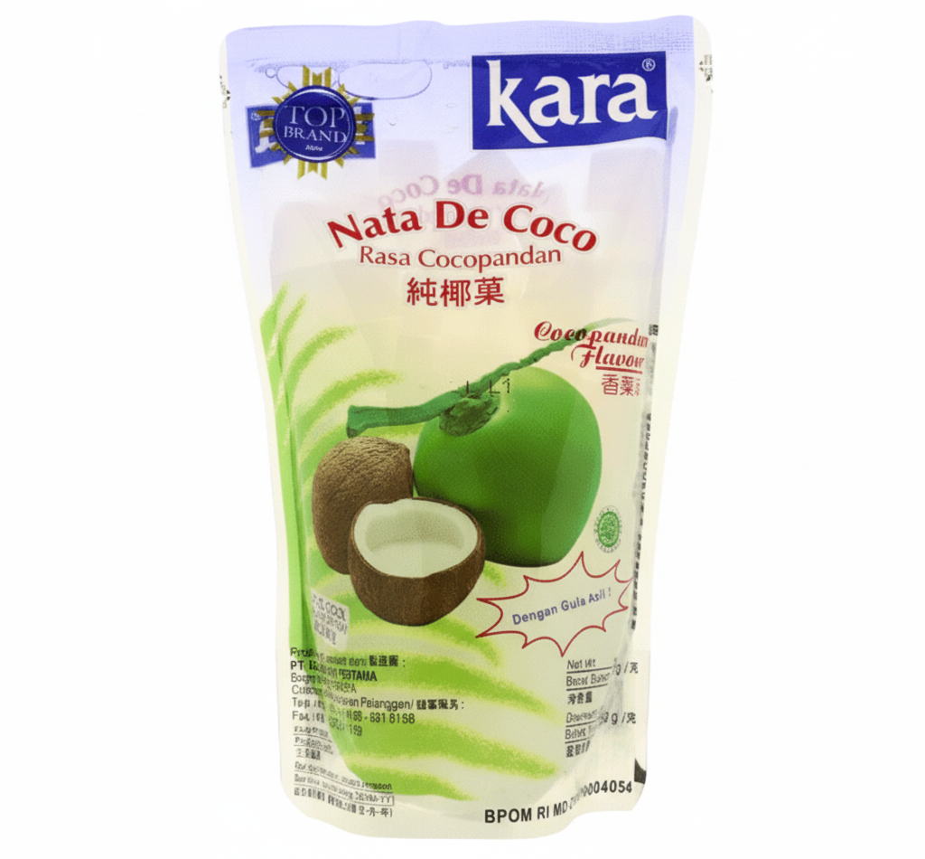 KARA Nata de Coco Pandan Flavor 360g