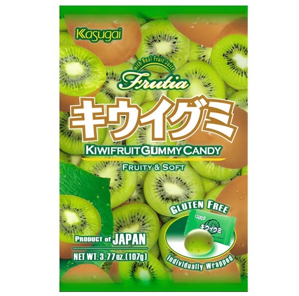KASUGAI Kiwi Gummy 100g