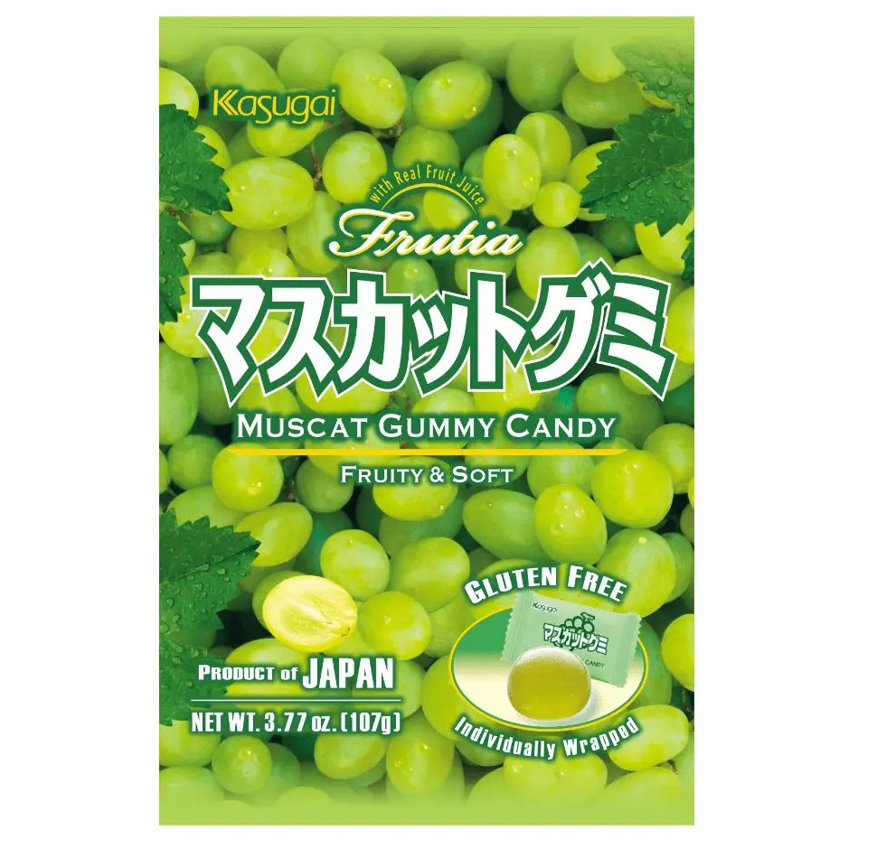 KASUGAI Muskat Gummy 100g