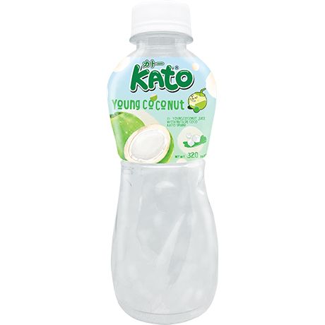 KATO Coconut Juice Drink with Nata De Coco 320ml