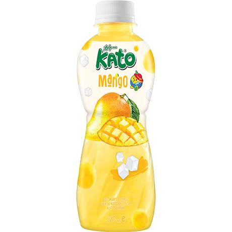 KATO Mango Juice Drink with Nata De Coco 320ml