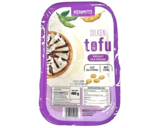 KENMITO Tofu Silken 480g