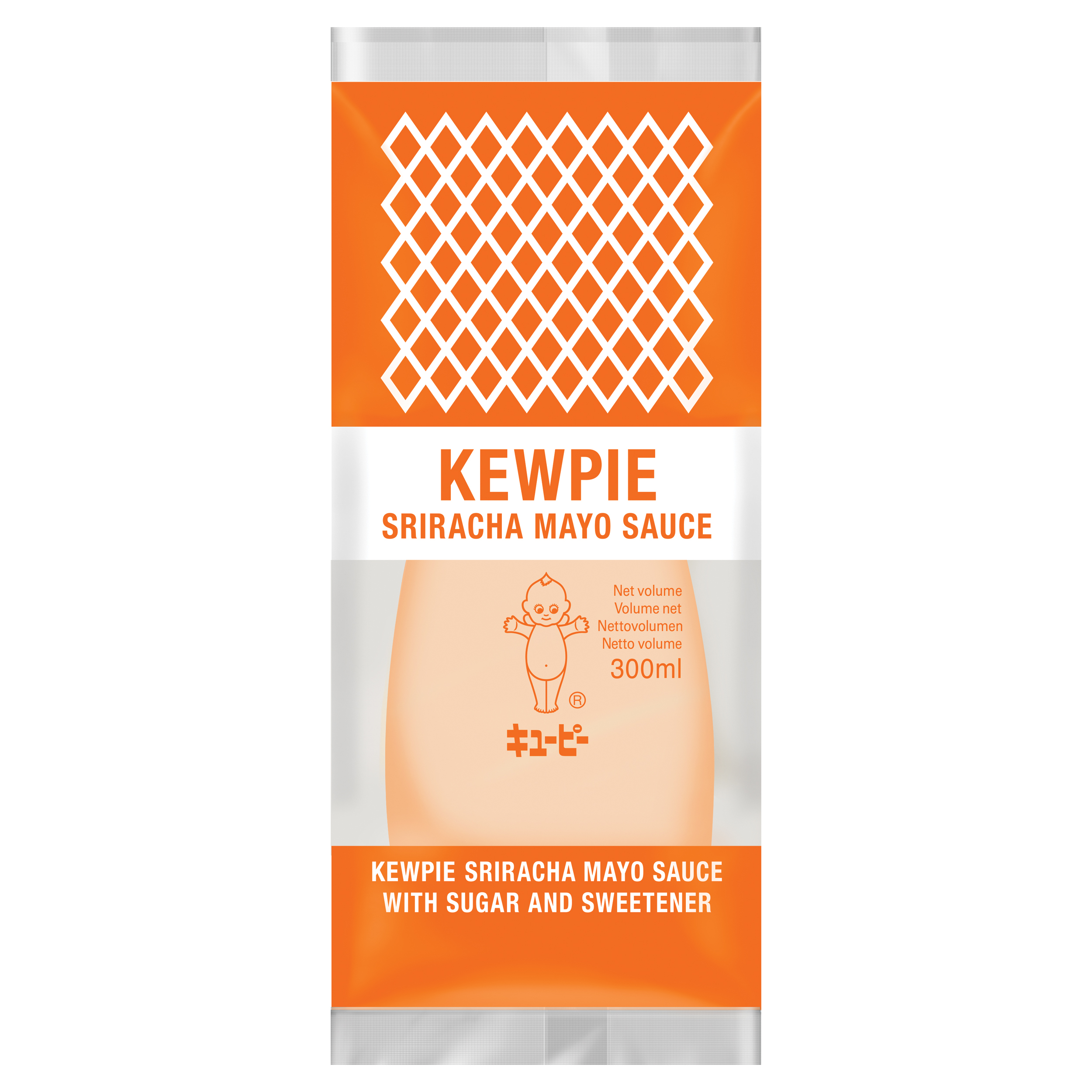 KEWPIE Mayonnaise Sriracha Mayo 300ml