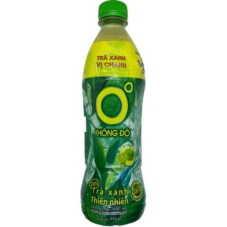 KHONG DO Green Tea Drink Natural 455ml