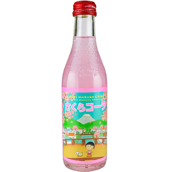KIMURA Maruko-Chan Sakura Cola 240ml
