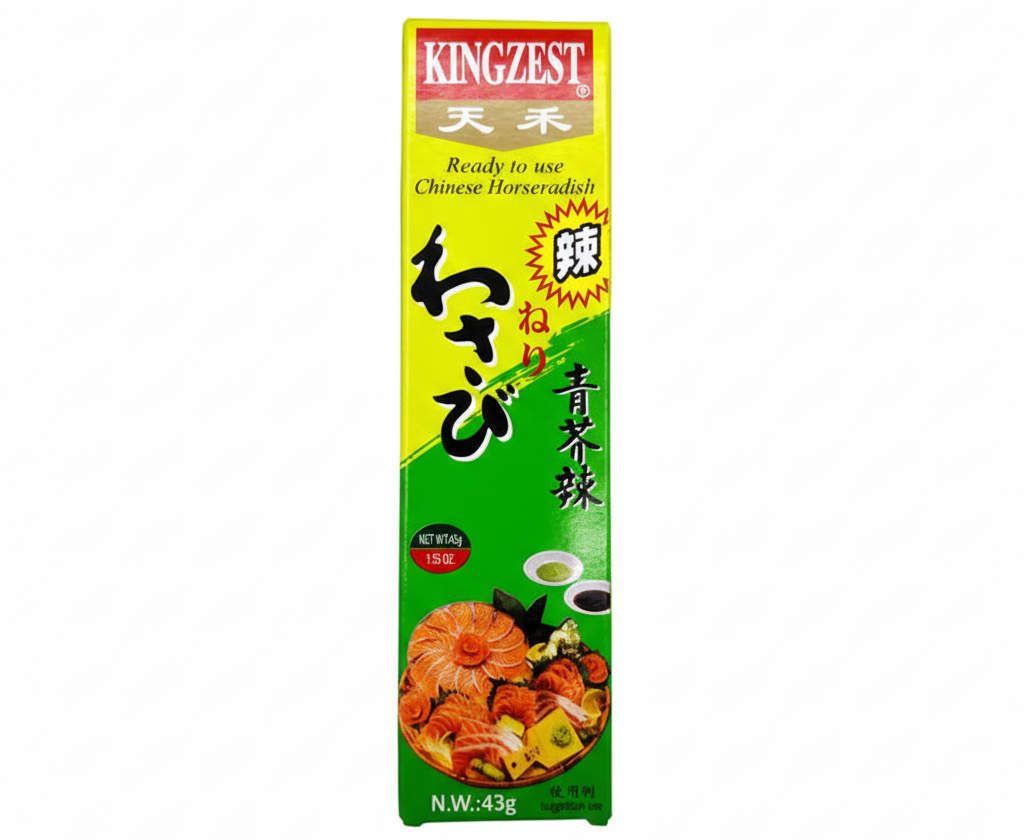KINGZEST Wasabi Paste (Tube) 43g