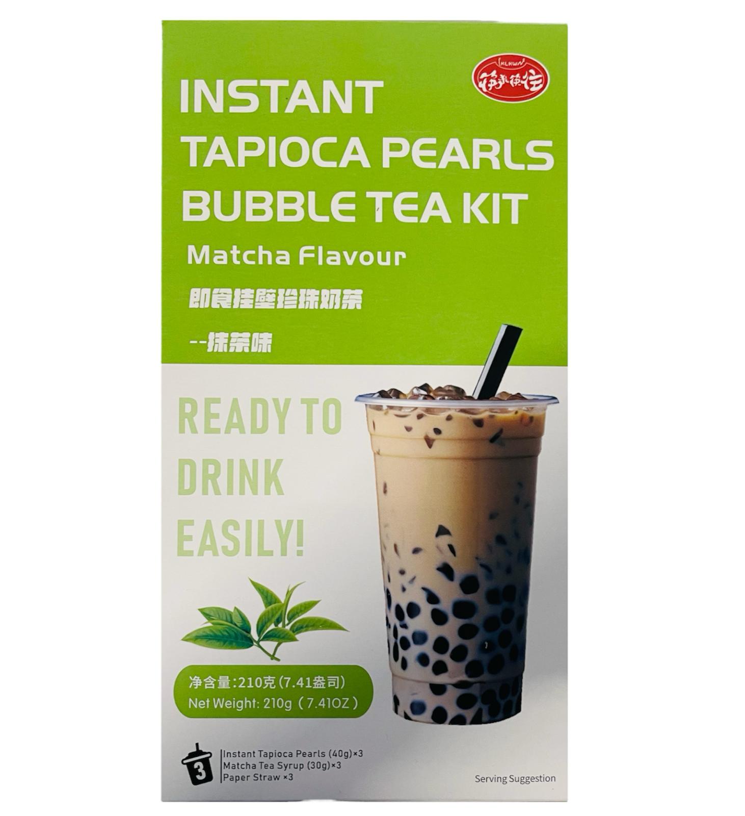 KLKW Instant Matcha Bubble Tea DIY 210g