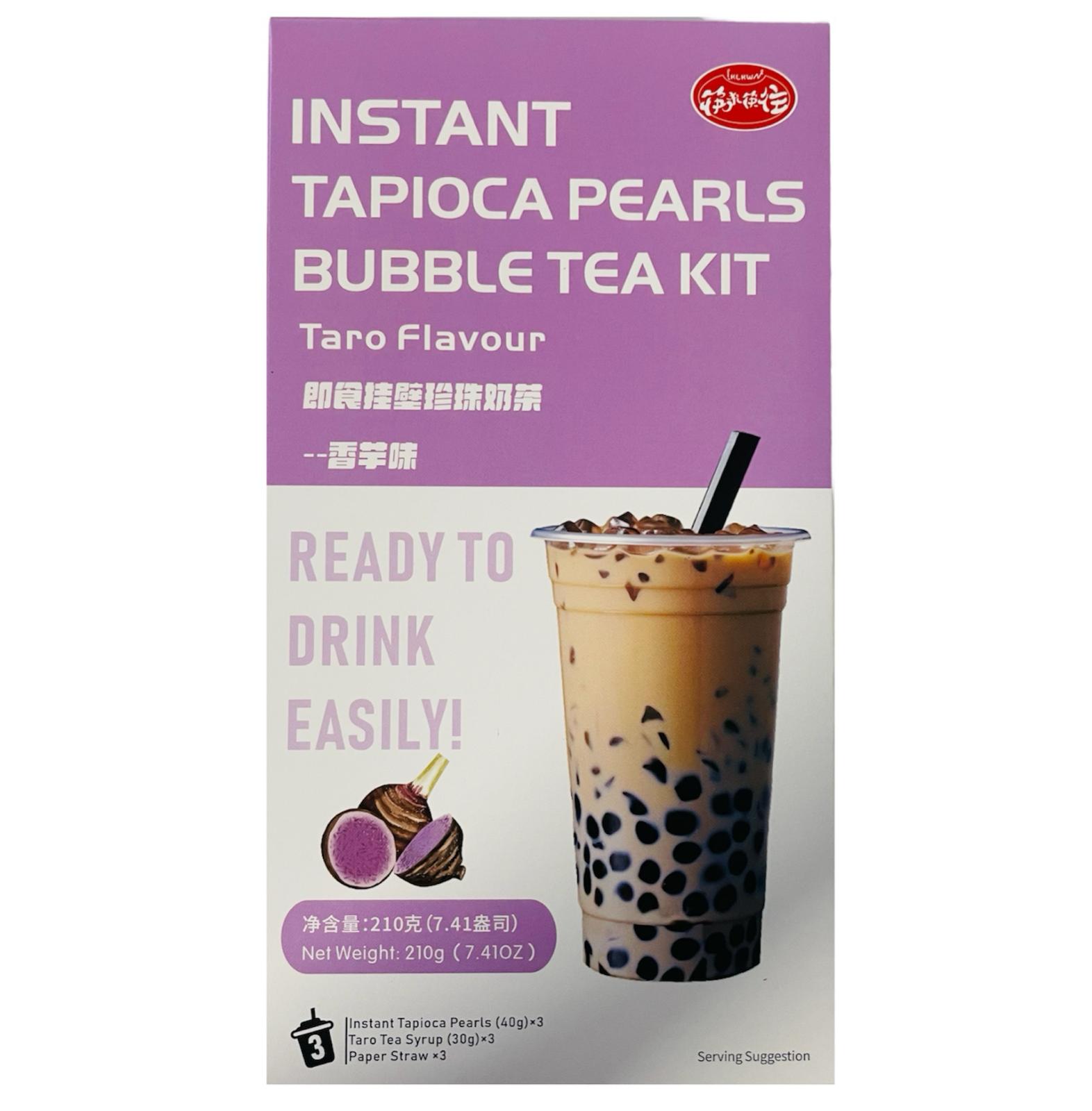 KLKW Instant Taro Bubble Tea DIY 210g