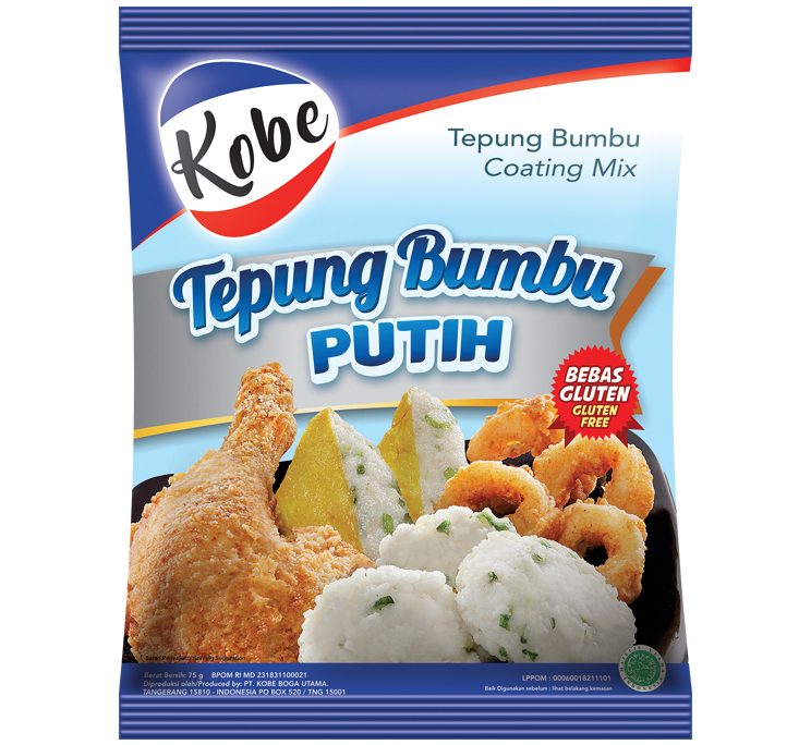 KOBE Tepung Bumbu Flour (Seasoned Flour Mix) 70g