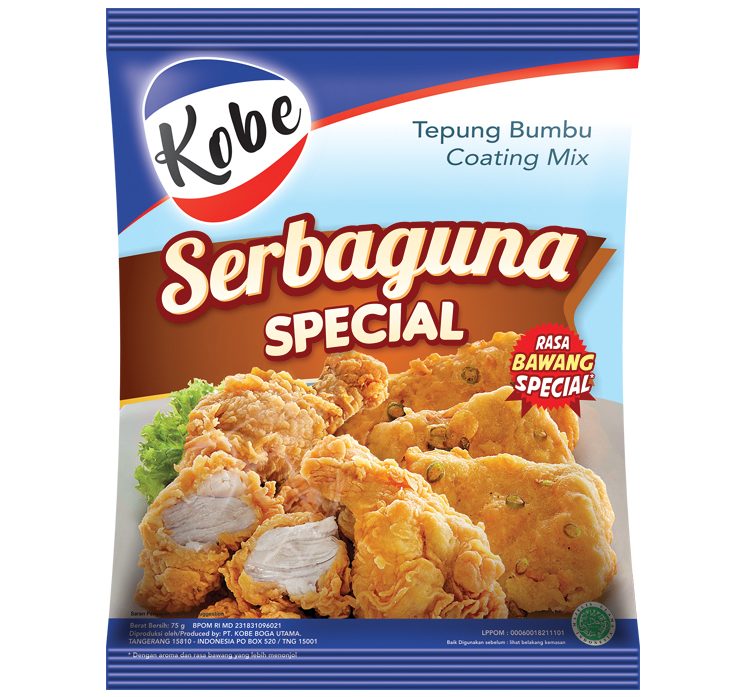 KOBE Bumbu Serbaguna Special (All-Purpose Flour) 70g