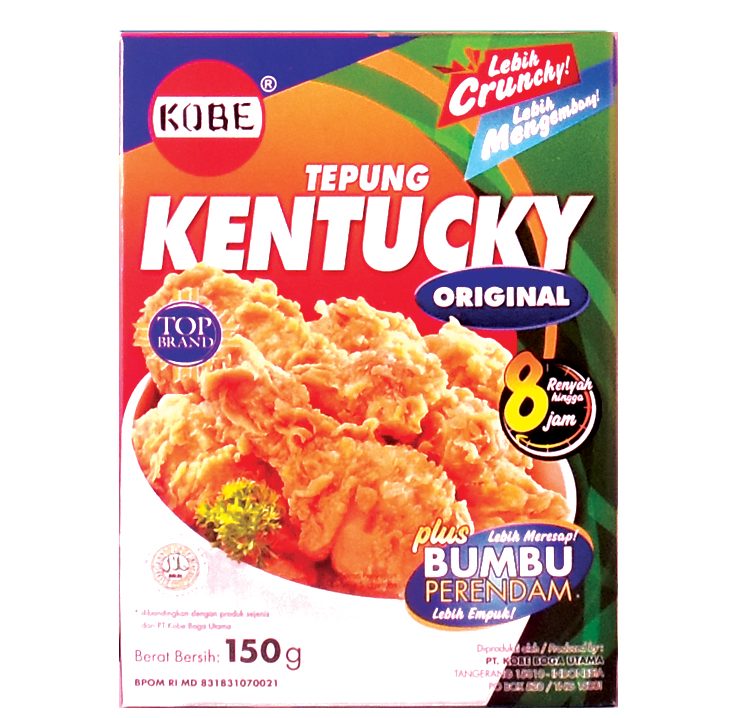 KOBE Tepung Kentucky Original 150g
