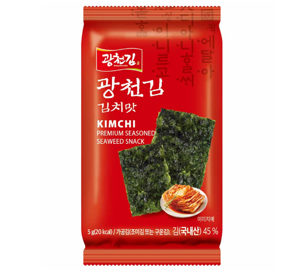 KWANGCHEON Kimchi Seaweed 4g